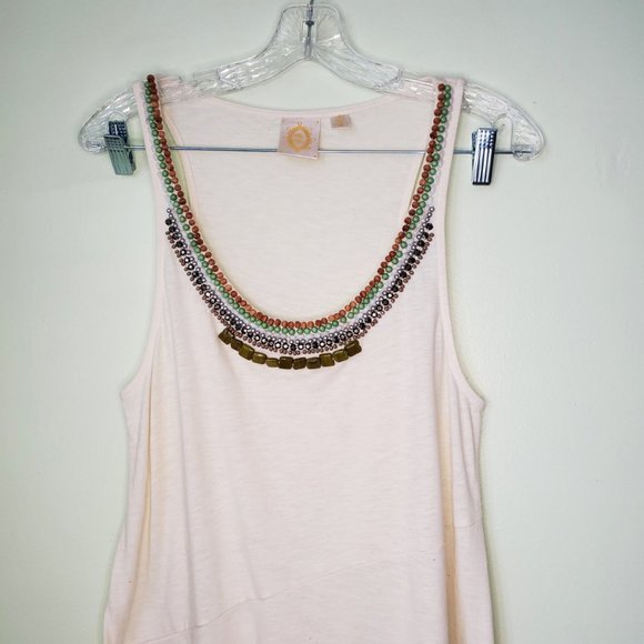 ANTHROPOLOGIE | Ric Rac Racerback Tank Top - Picture 6 of 8